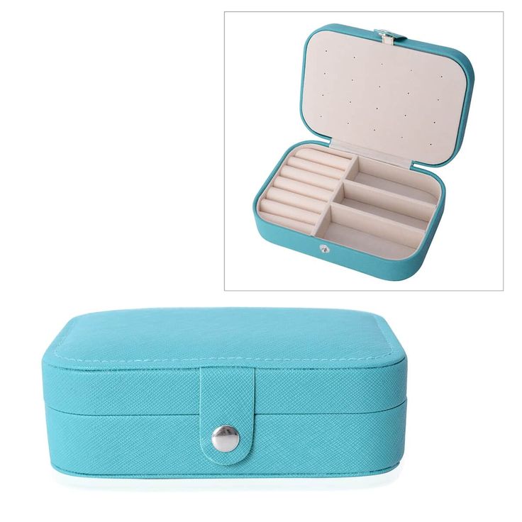 علبة تنطيم مجوهرات أنيقة وعملية 💍✨